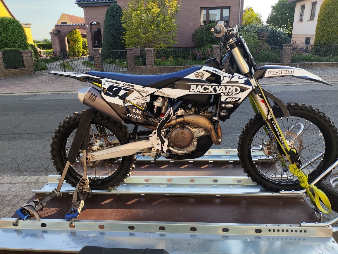 Husqvarna FC 450 63km 28mtg Cross idealny stan
