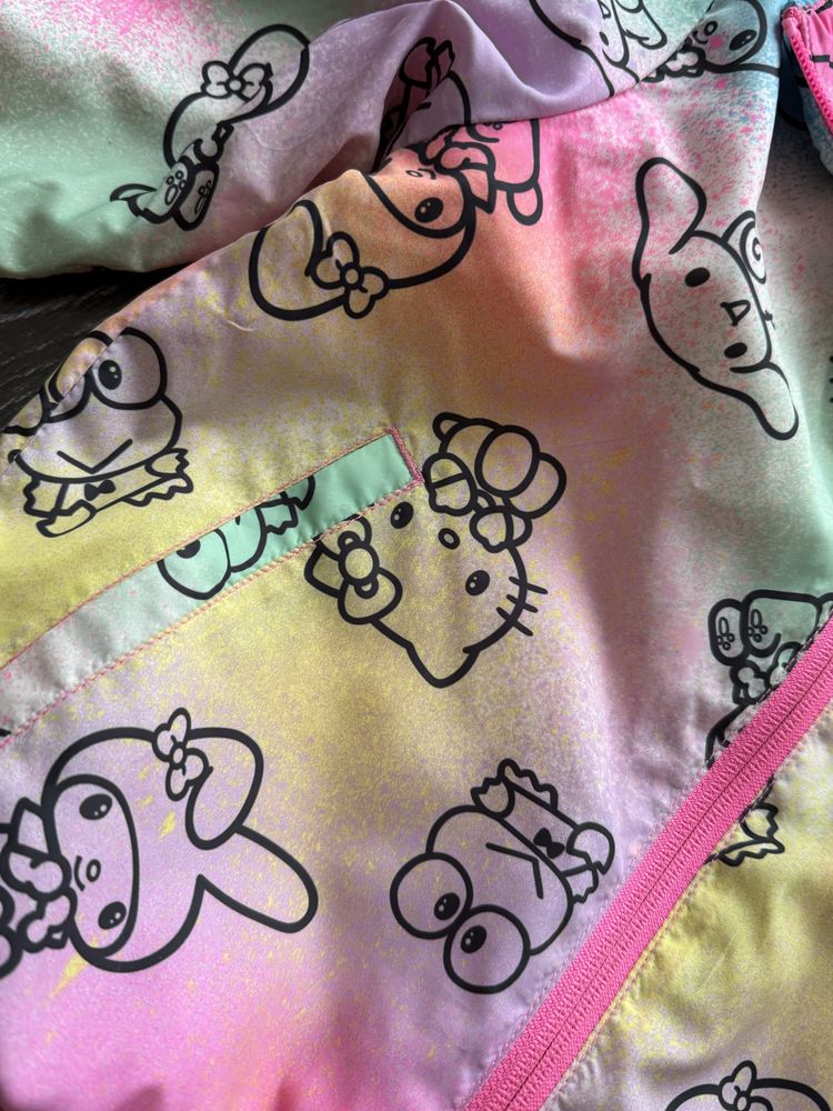Kurtka wiosenna Hello Kitty H&M jak nowa 98/104