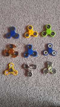 Fidget Spinner metalowy