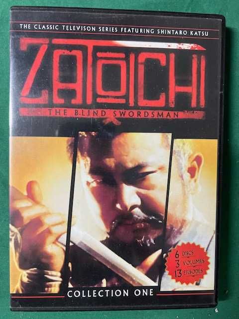 Zatoichi - Blind Swordsman 26 movies