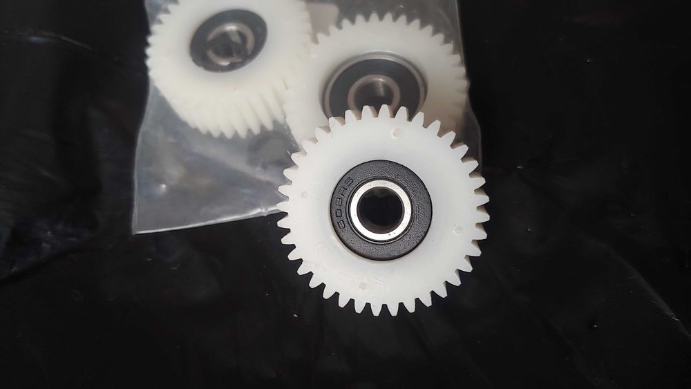 Шестерни 38мм Мотор Колесо Редукторное электро велосипед новые