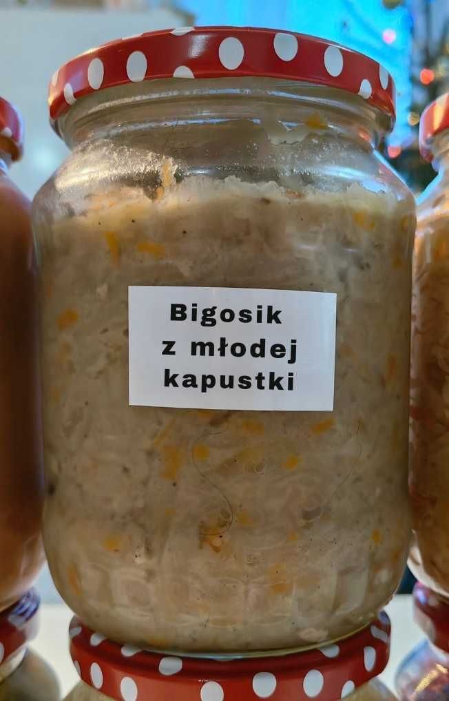 Domowe obiady wekowane w słoikach zestaw 14x0,9l wysyłka paczka termo