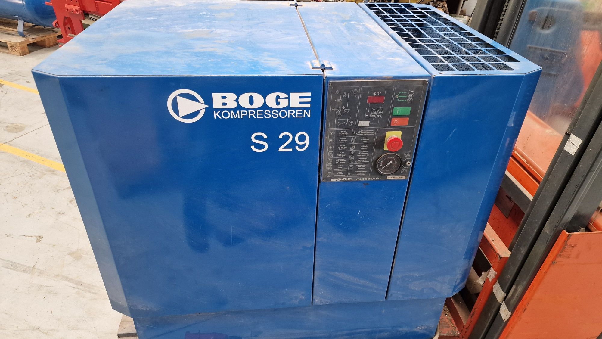 Compressor boge 29