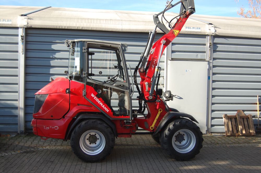 Ładowarka Weidemann 1390 T4512 Schaffer Jcb Thaler Miniładowarka