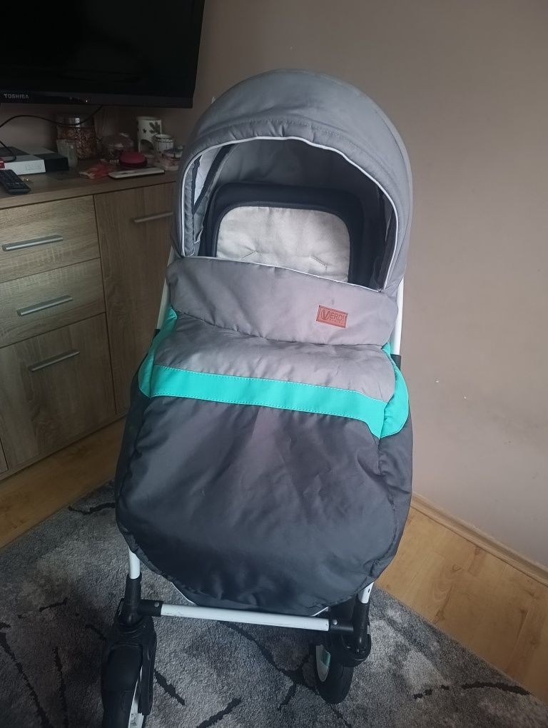 Wózek dziecięcy 2w1 Verdin Babies Optima