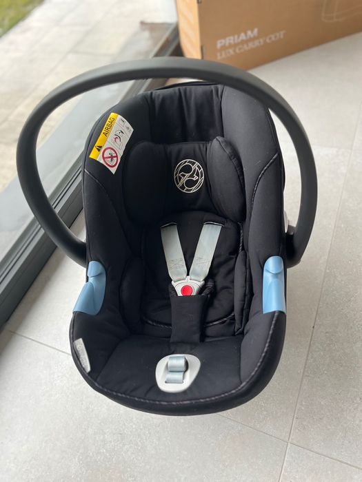 Sprzedam wózek Cybex Priam lux 3w1 + Dodatki