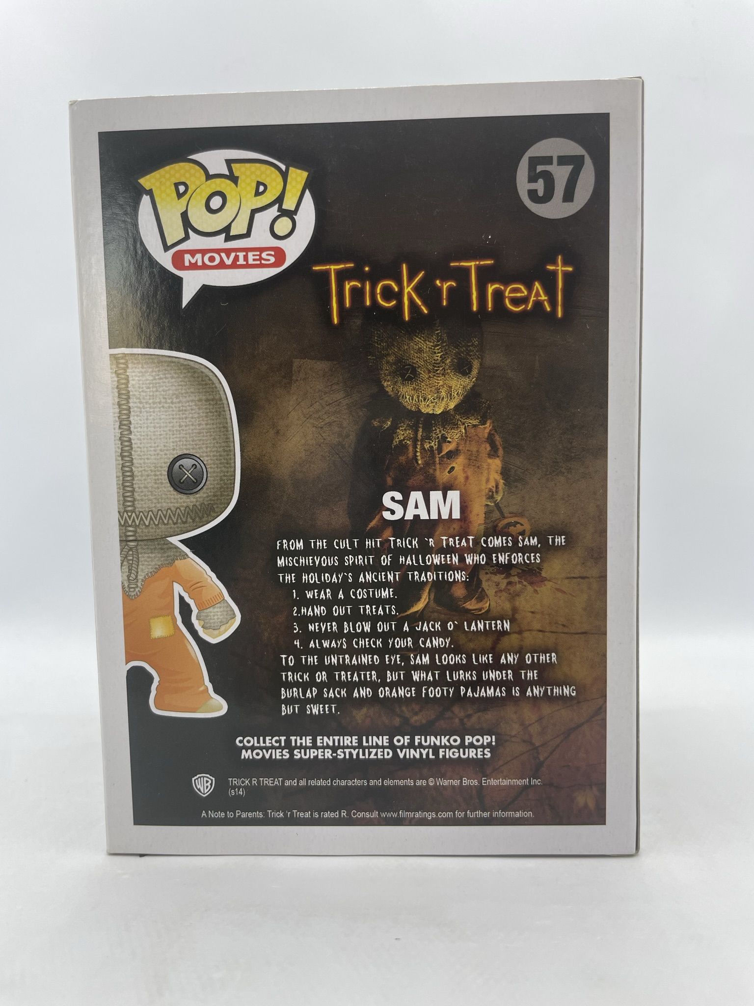 Funko Pop Trick'r Treat 57 Sam #1