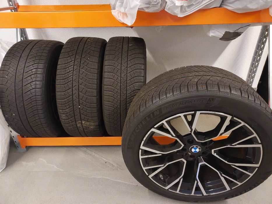 Диски с резиной BMW R20