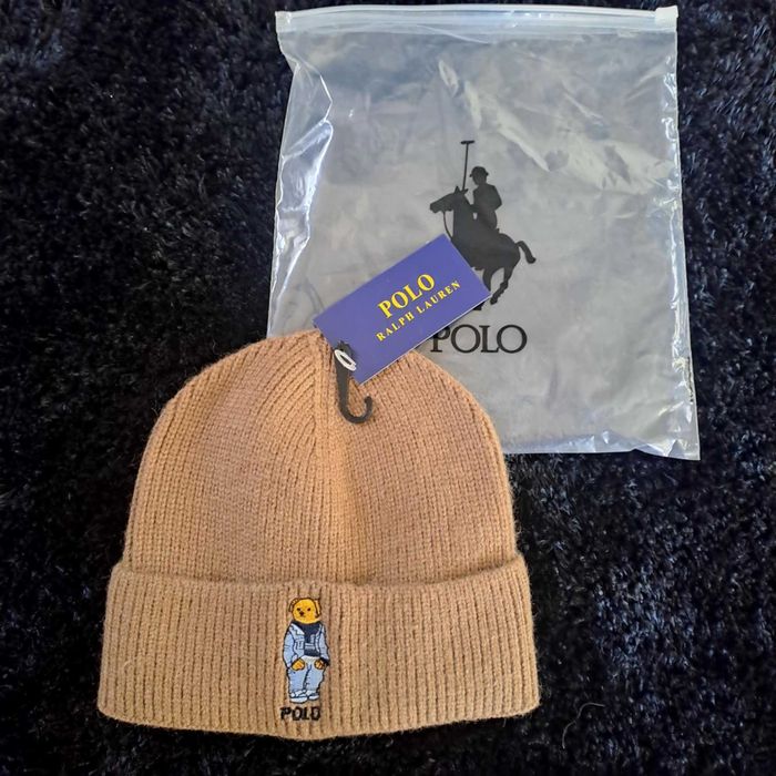 Nowa Czapka Ralph Lauren Zimowa