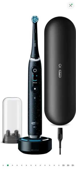Oral-B iO Series 10 Cosmic Black / White — оригінальна!