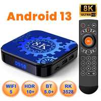 ТВ-приставка Transpeed Android 13 4/64Gb, smart tv,  Смарт тв, Tv box