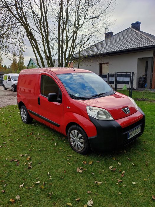 Peugeot Bipper- krajowy - dobry stan - tanio