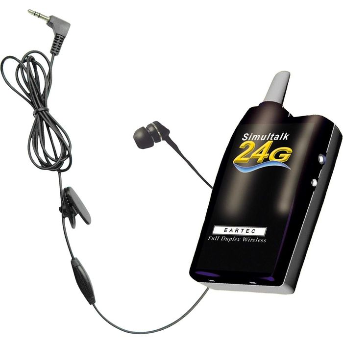 Беспроводная система двухсторонней радиосвязи SIMULTALK 24G