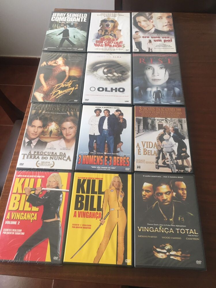 Filmes DVD novos