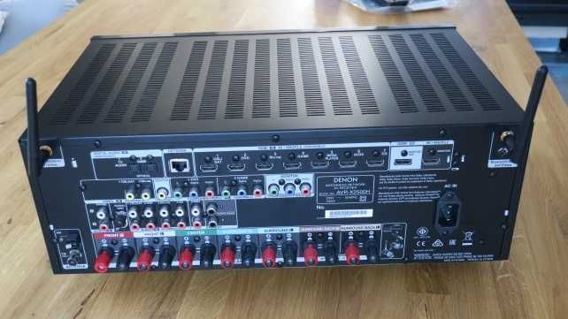 Amplituner Denon AVR-X2500H 7.2 4K HDR ATMOS WiFi BLUETOOTH Spotify