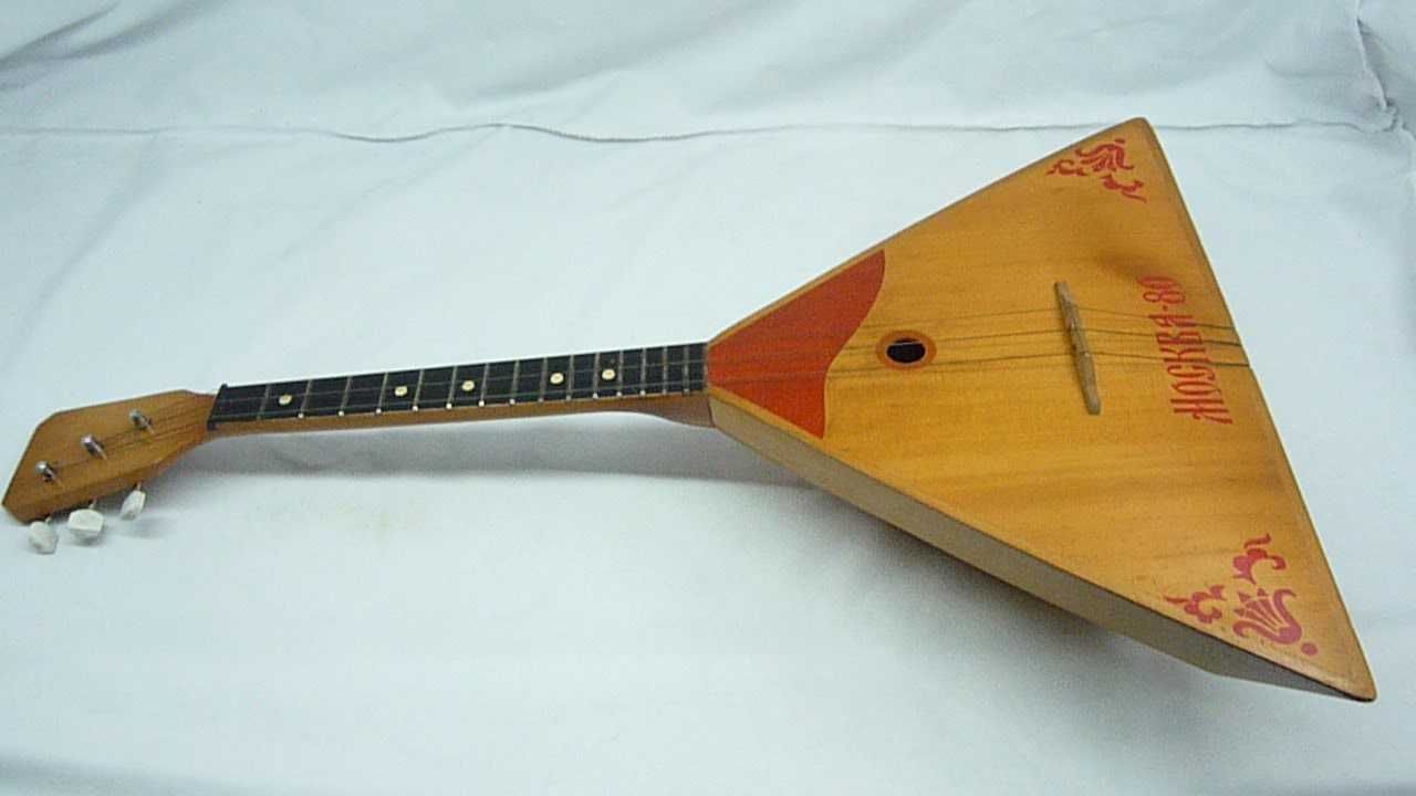 Balalaika Vintage Urss ano 1978