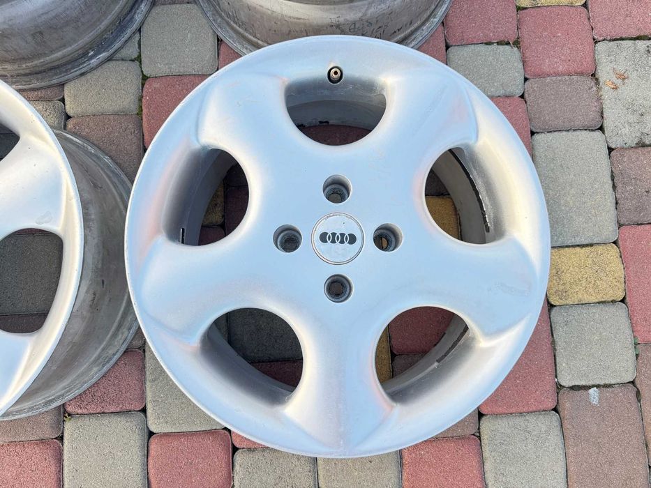 Тітанові діски Alesiio 4*108 R16 Ford-Audi 80-90