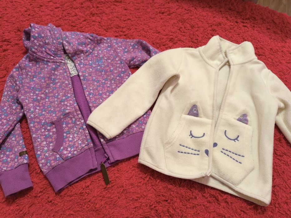 Пакет одягу для дівчинки 104см!