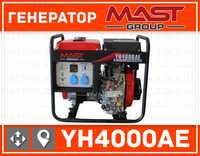 Дизельний генератор MAST GROUP YH4000AE