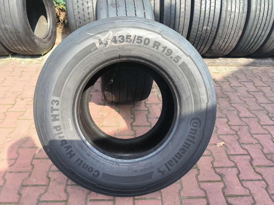 435 50 R 19.5 Continental Hybrid HD3 Opona Ciężarowa Kraków