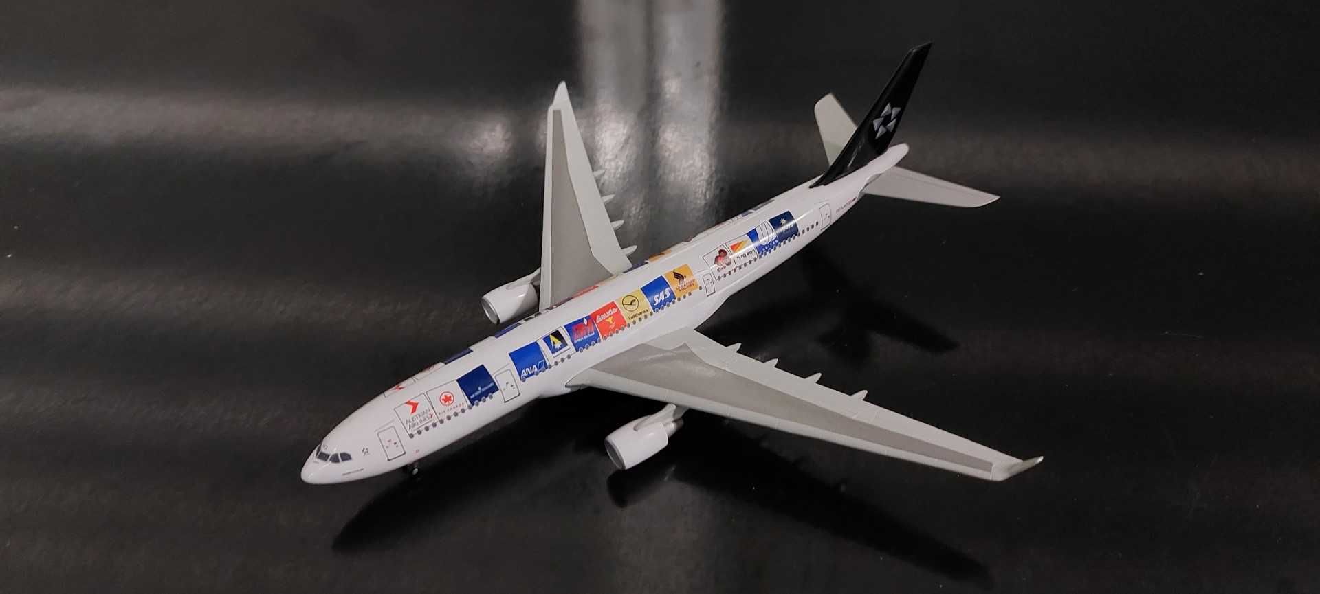 Avião Boeing Aviões Airbus escala 1/400 em Metal Varios Ver Fotos 27