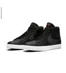 Кроссовки Nike Zoom Blazer Mid Iso Sb Black