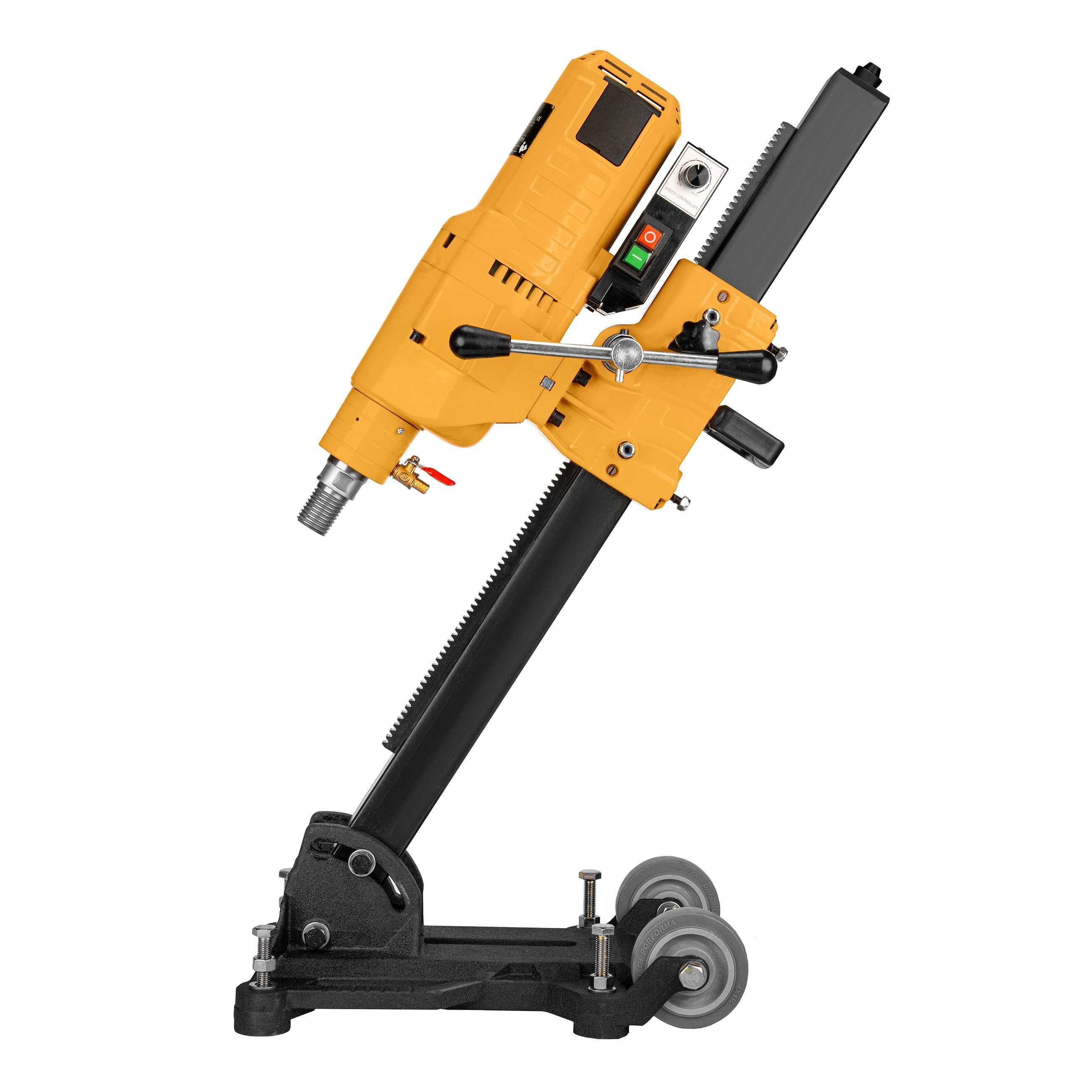 Wiertnica Pochyła WABROTECH WT255E 3950W 12-255mm 70° na sucho i mokro