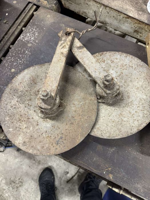 Продам диски на обгортач