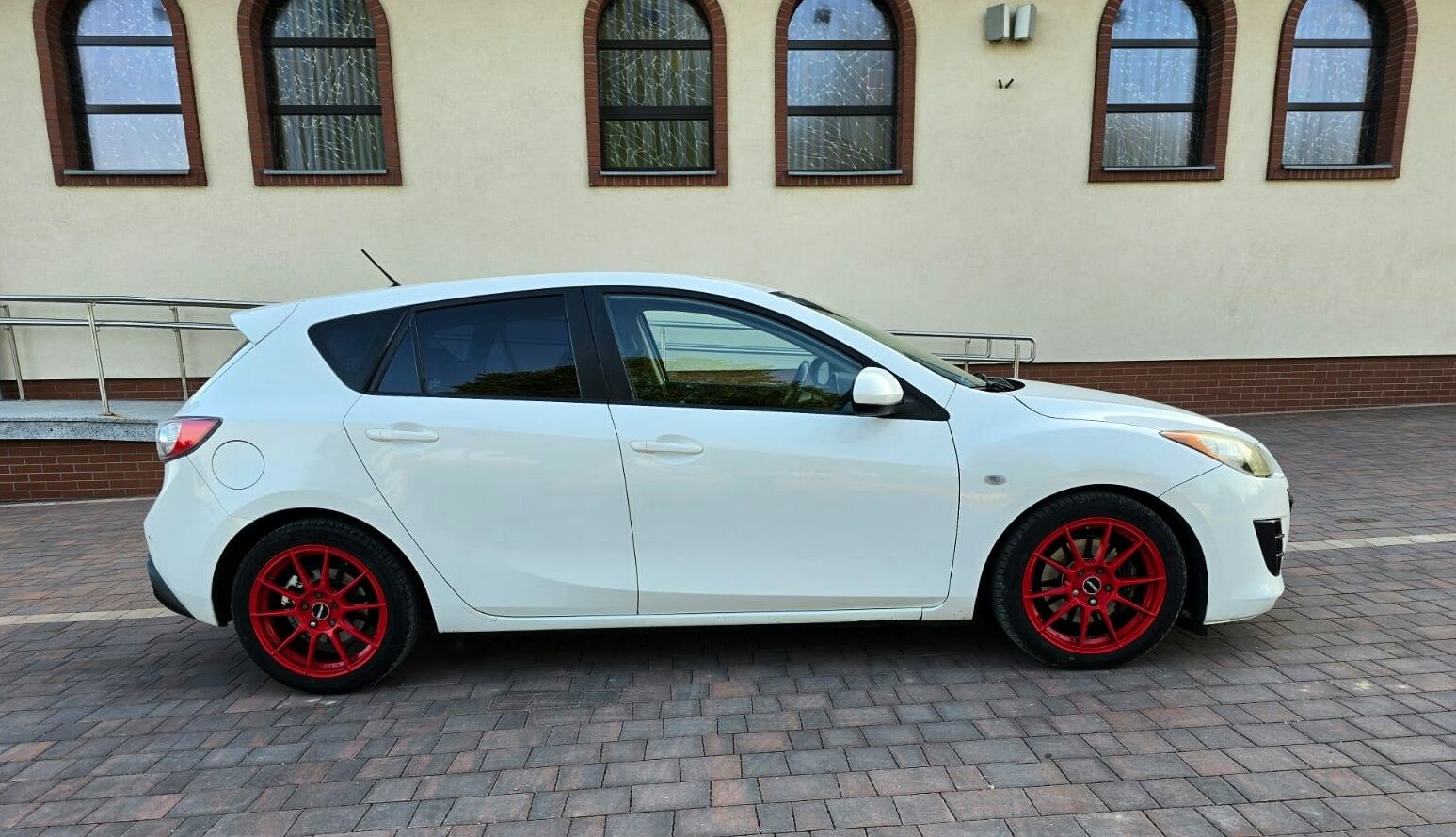 Mazda 3 II 2.2MZR 185KM Sport-Line~Klima~Alu~Przelot~Bez Rdzy~