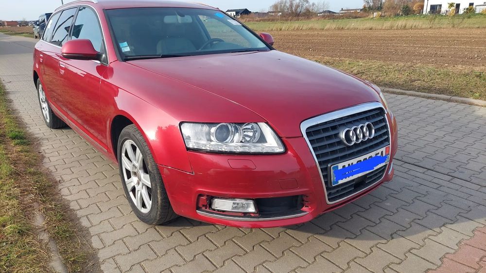 Audi A6 Avant bi Xeon Led skóra nawigacja klimatronik parktroniki