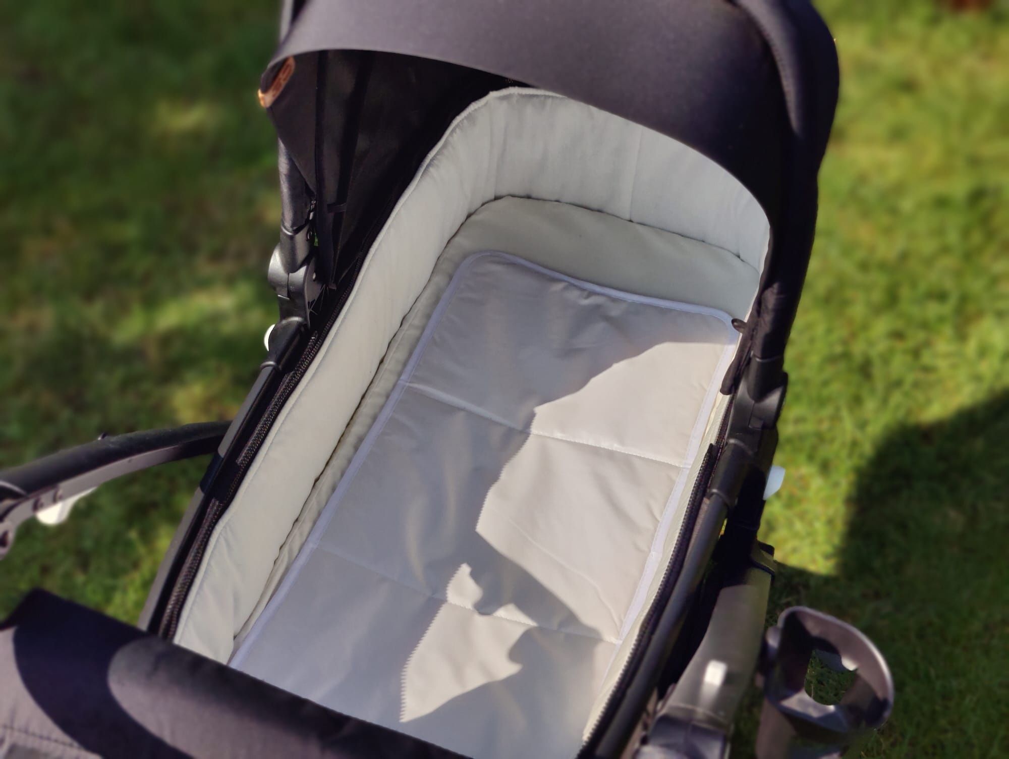 EasyGo Optimo Air wózek 2w1 gondola i spacerówka