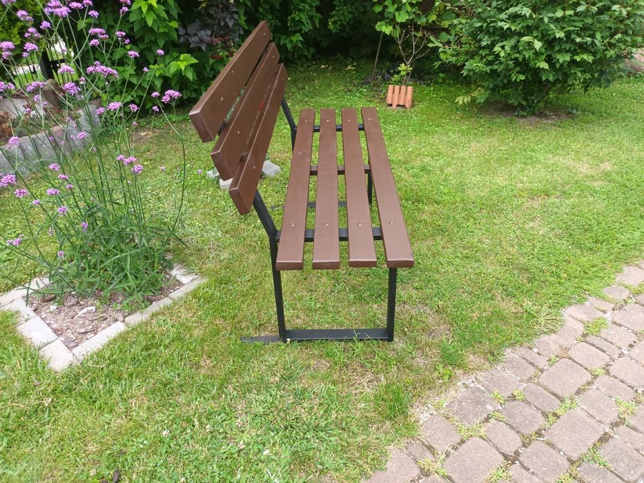 Ławka do ogrodu,  taras