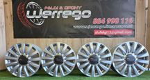 NOWE ALUFELGI FIAT - 16x5x110 - 500X