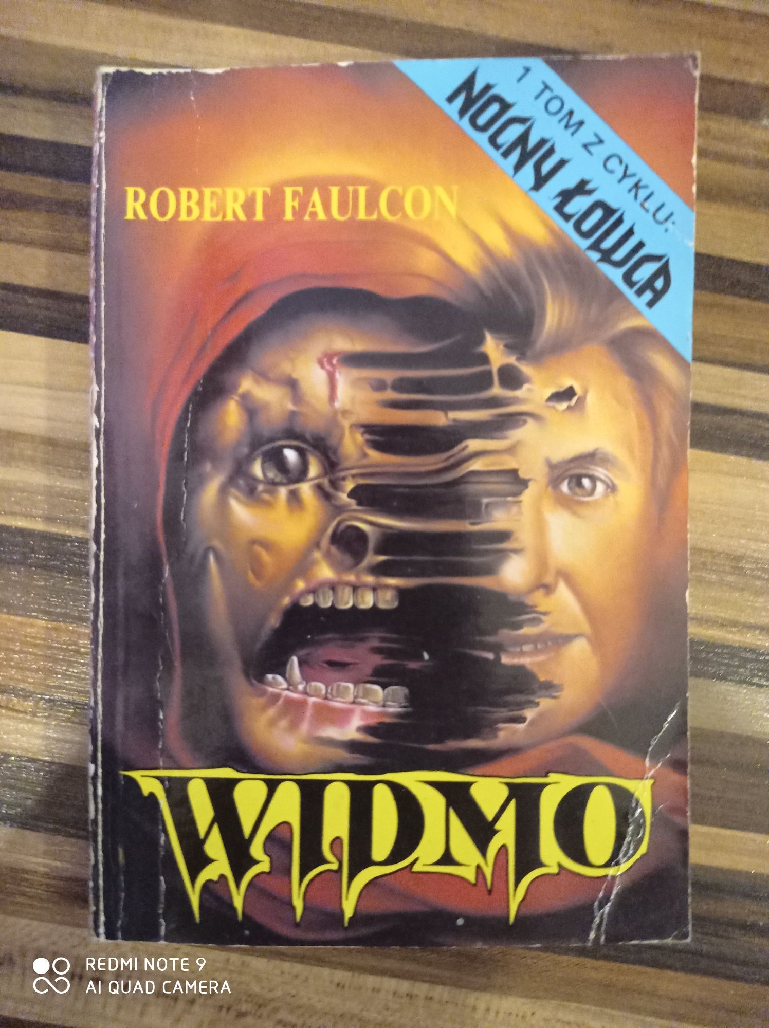 Widmo Robert Faulcon