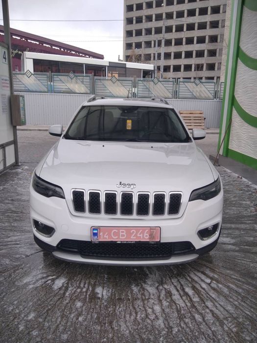 Jeep Cherokee 2018р