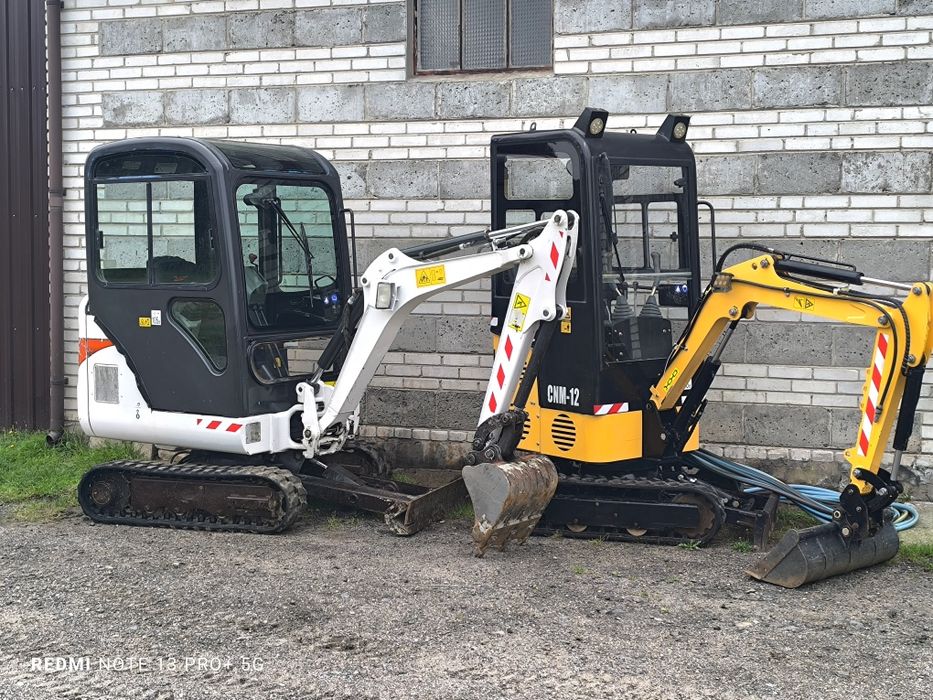 Minikoparka #• Bobcat E14 •# 2500mtg