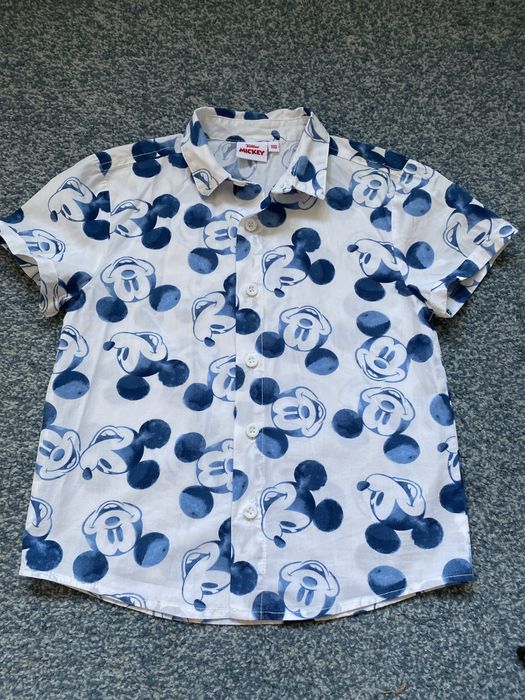 Elegancka koszula z krótkim rękawem 110