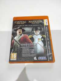 Gra PC TOTAL WAR Empire i Napoleon stan b.dobry