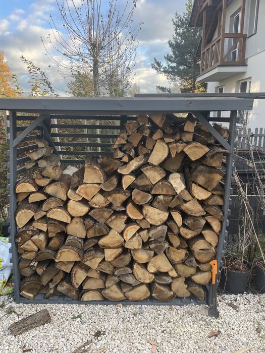 Drewutnia wiata na drewno 180x90x180