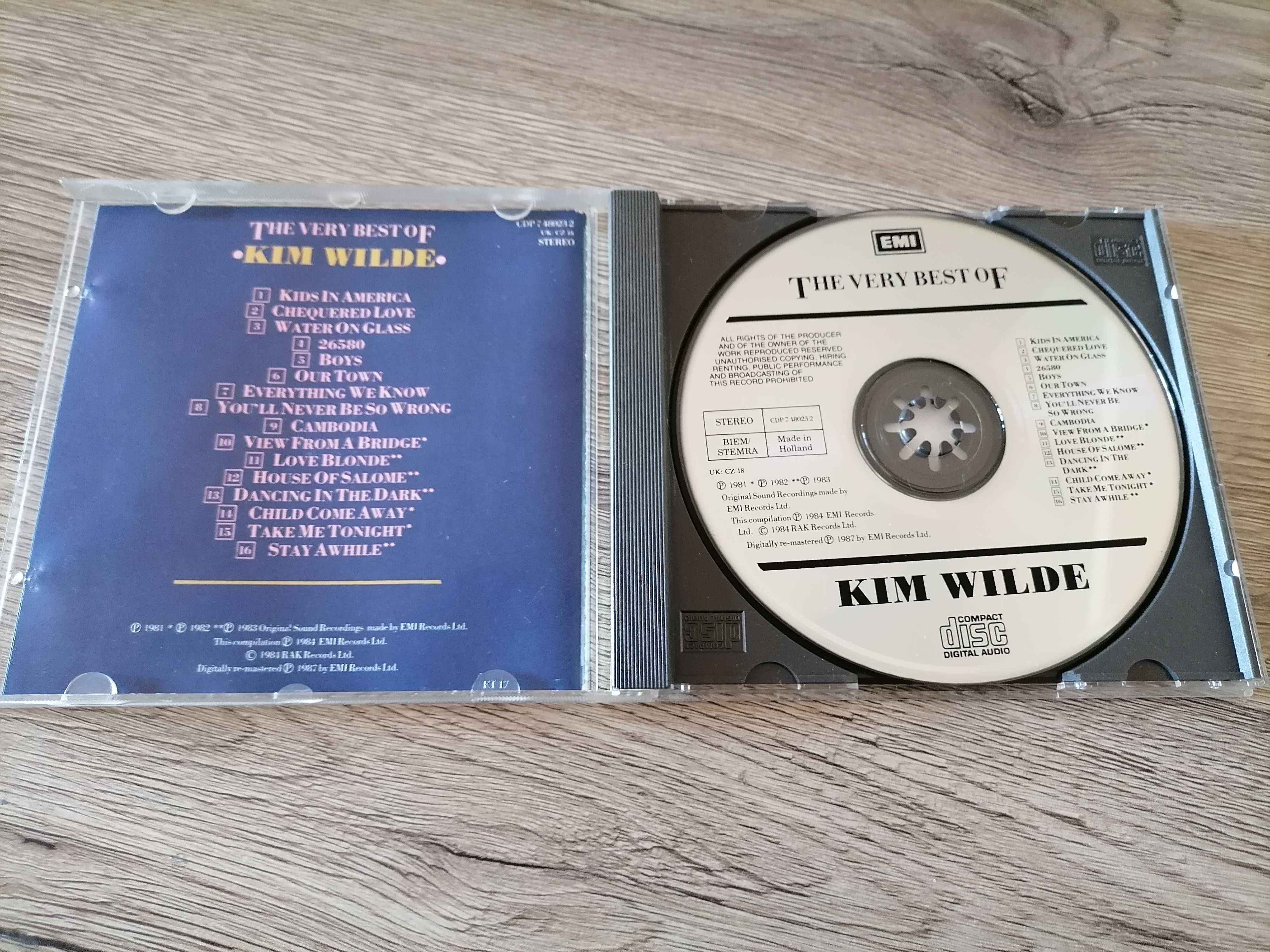 Kim Wilde – The Very Best Of Kim Wilde CD