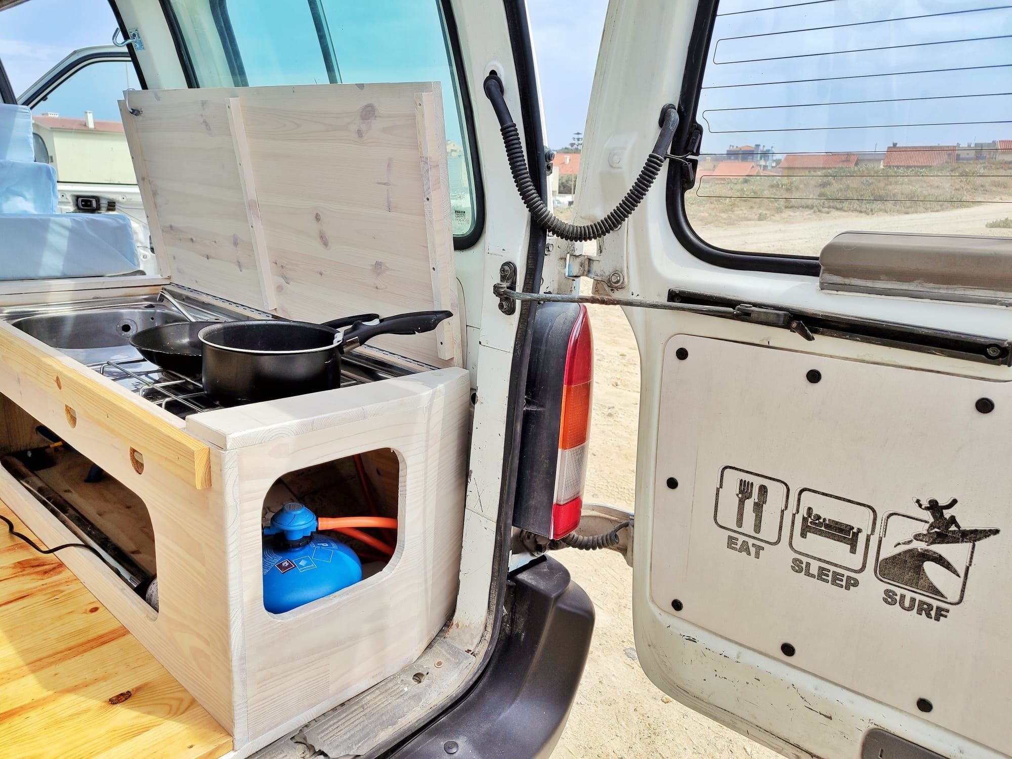 Camper Vanette 2.3d
