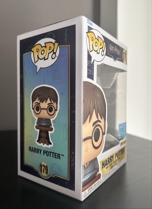 Funko POP + Livro - Harry Potter (Supreme Limited Edition)