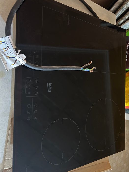 Placa indução beko 58cm