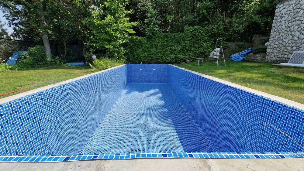 Folia Basenowa RENOLIT AlkorPlan 3000 mozaika z montażem