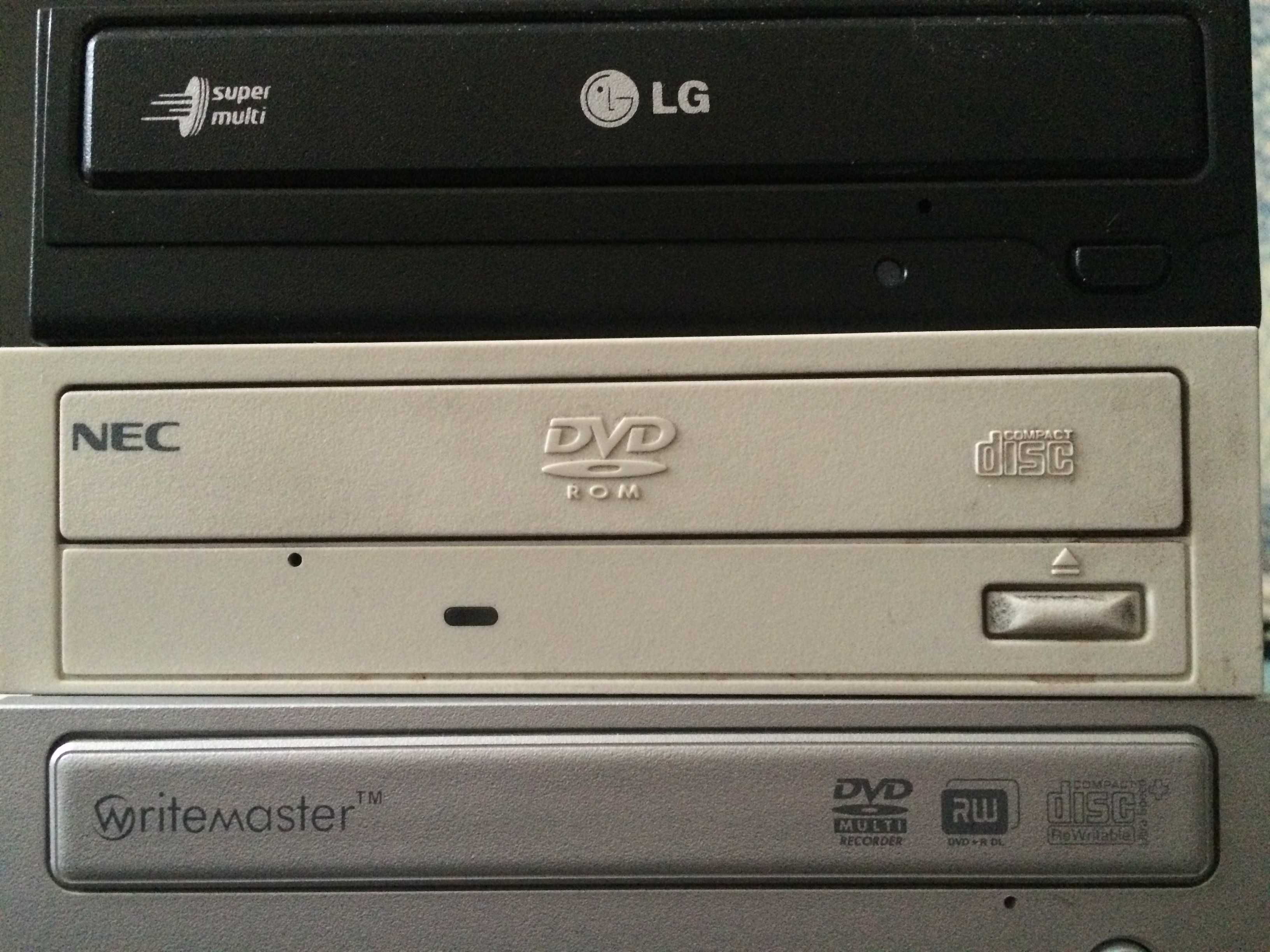Дисковод DVD-RW SATA DVD rom IDE