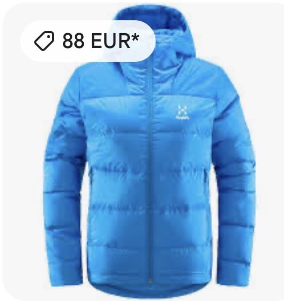 Продам жіночу куртку від фірми Haglöfs