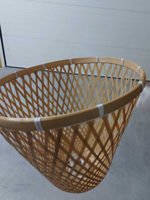 Candeeiro de teto Bambu Natural