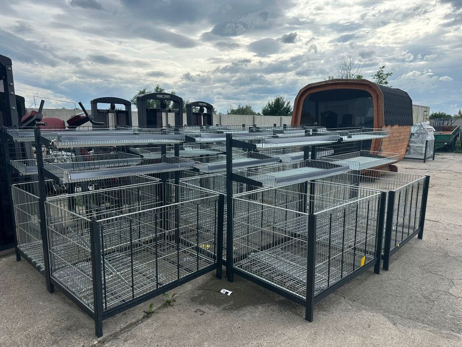 Kosz ekspozycja wyposażenie sklepu organizer duży z przegrodami