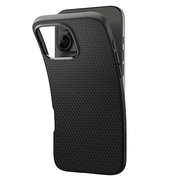 Spigen Liquid Air Iphone 16 Pro Matte Black