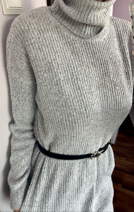 Sukienka/ tunika sweterkowa